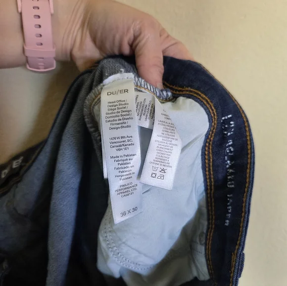 DU/ER Relaxed Taper Jeans - Picture 9 of 11